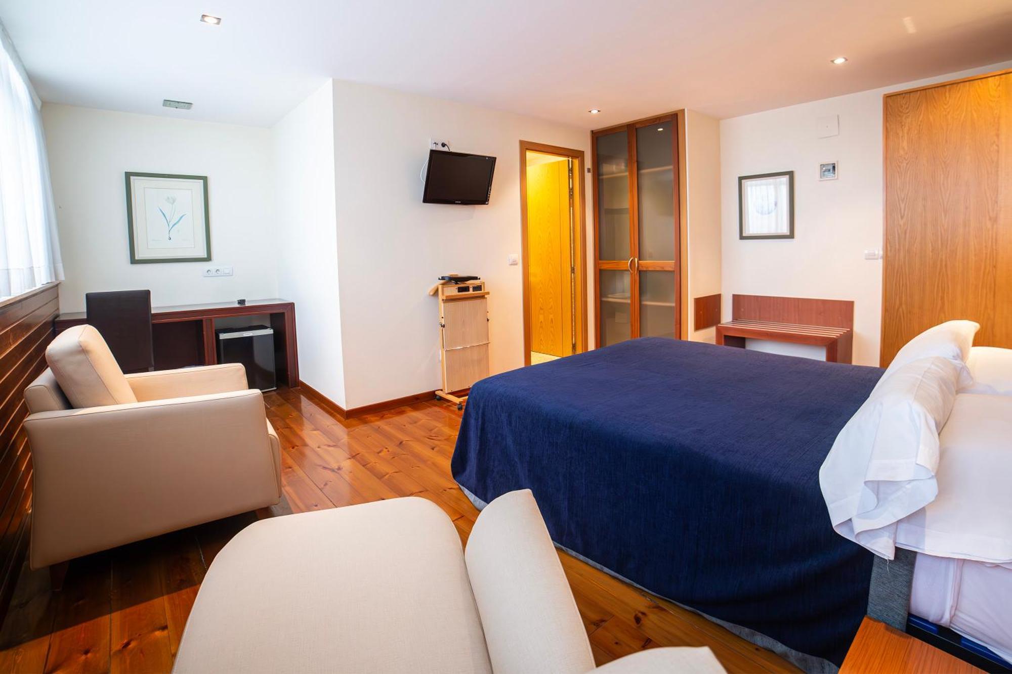 Hotel Auditorio Santiago & Spa Lugo Exterior photo